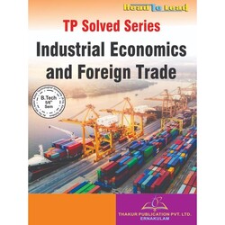 TP Solved Series for KTU S5 or S6 Industrial Economics and Foreign Trade